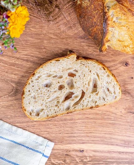 Spelt Sourdough Bread