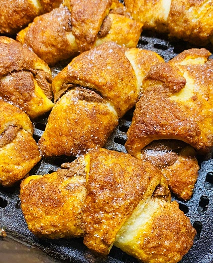 Air Fryer Nutella Churros