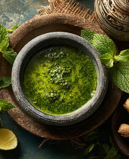 Mint Chutney