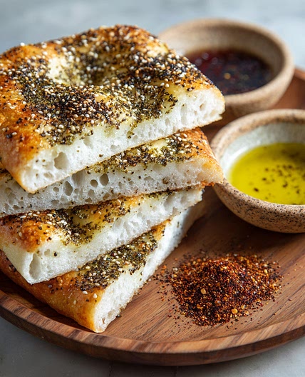 Lebanese Za'atar Bread
