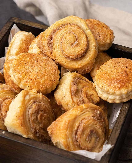 Pie Crust Cookies (VIDEO)