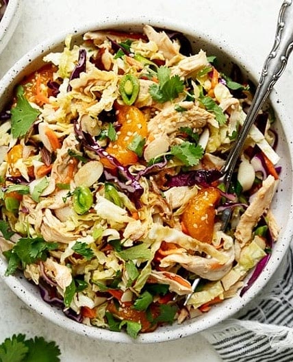 Chinese-Inspired Chicken Salad