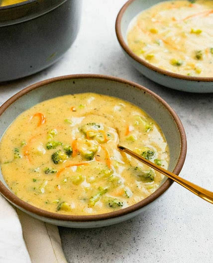 Creamy Broccoli Potato Soup