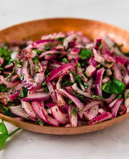 Turkish Sumac Onions