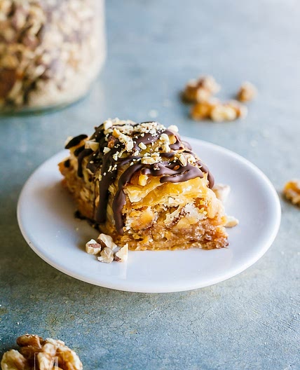 Delicious Bulgarian Baklava Recipe (Walnut pie)