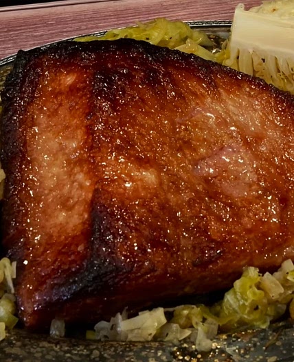 St. Patrick's Day - Corned Beef Brisket and Cabbage