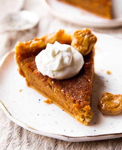 Brown Sugar Sweet Potato Pie