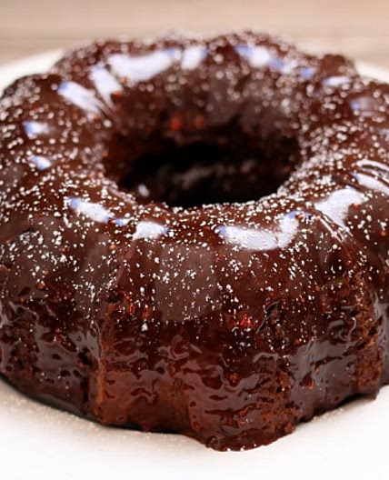 Instant Pot Chocolate Bundt Cake