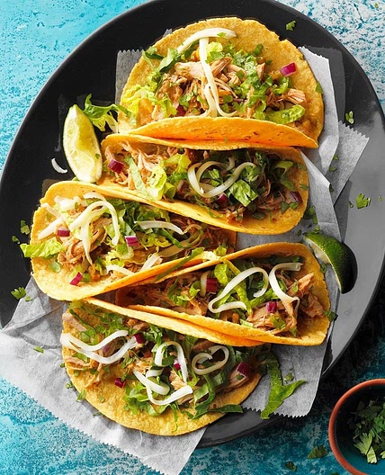 Baja Pork Tacos