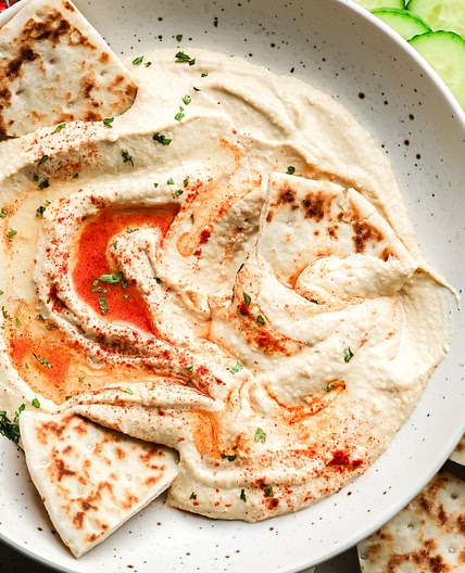 The Best and Easiest Hummus Recipe