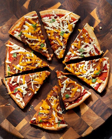 Vegan Glutenfree Grain-free Pizza Crust