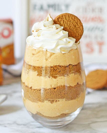Pumpkin Cheesecake Parfait