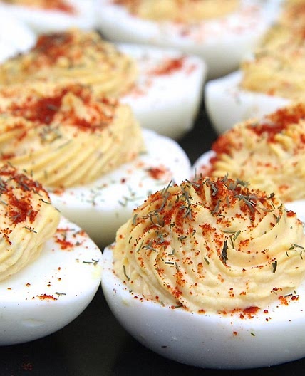 Spicy Deviled Eggs