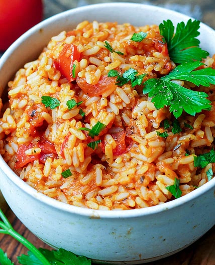 Orginal rezept Griechischer Tomatenreis