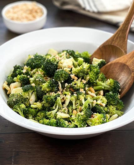 Asian Broccoli Salad Recipe