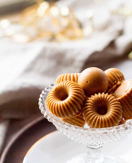 Coffee White Chocolate Belgian Pralines