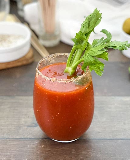 Spicy Bloody Mary Recipe