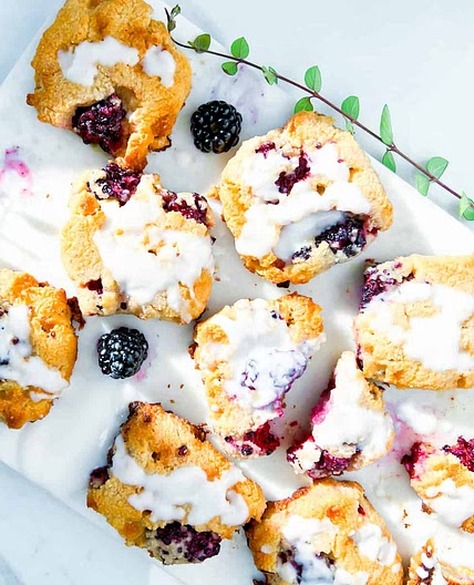 Blackberry Scones