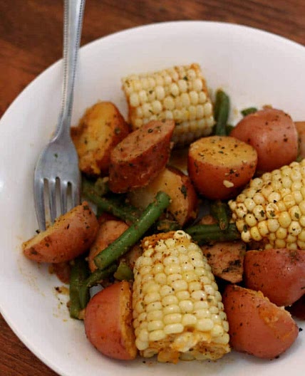 Instant Pot Smoked Sausage Country Boil