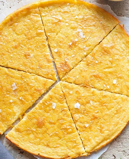 Italian Farinata Chickpea Flatbread (La Cecina Toscana)