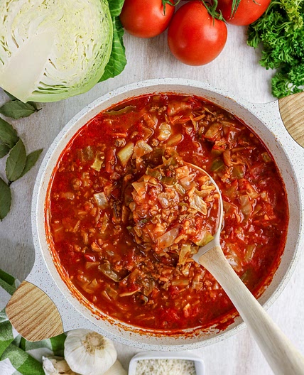 Cabbage Roll Soup Recipe