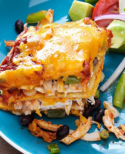 Stacked Enchilada