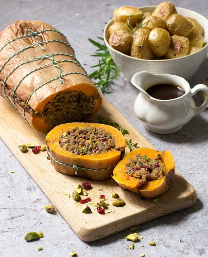 Festive Butternut Roast