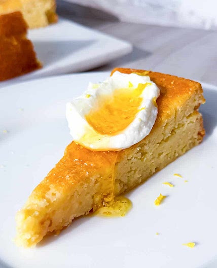 Lemon Olive Oil Cake (Gluten-Free)