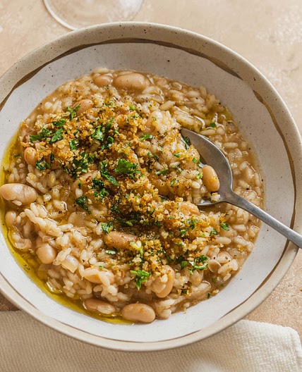White Bean Risotto