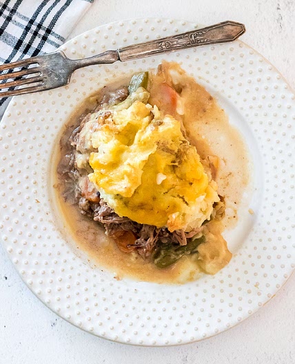 Easy Shepherd's Pie with Leftover Pot Roast