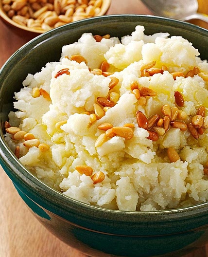 Mediterranean Mashed Potatoes