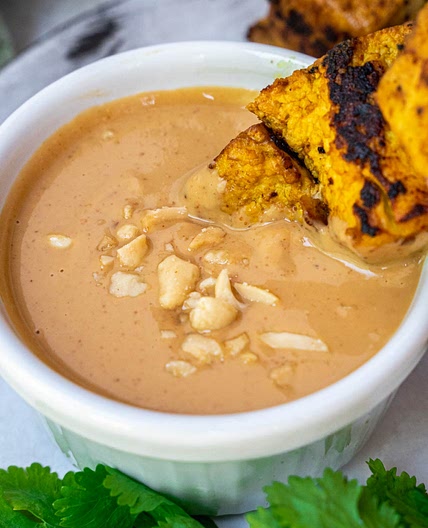 Vegan Thai Peanut Sauce