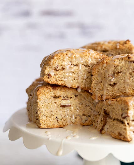 Vegan Banana Scones