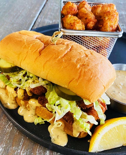 Easy Shrimp Po Boys