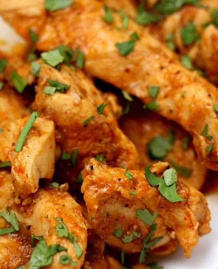 Instant Pot Honey Lime Salsa Verde Chicken