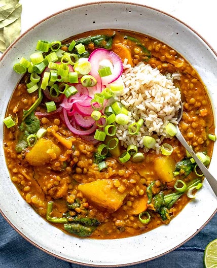 Curry Lentil Soup