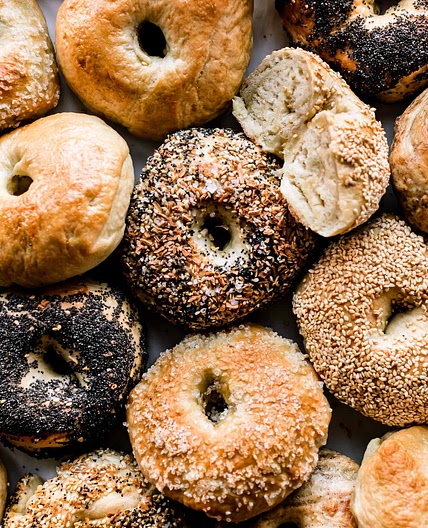Homemade Bagels Recipe