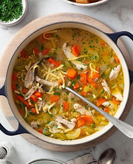 The Ultimate Chicken Noodle Soup