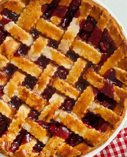 Homemade Cherry Pie