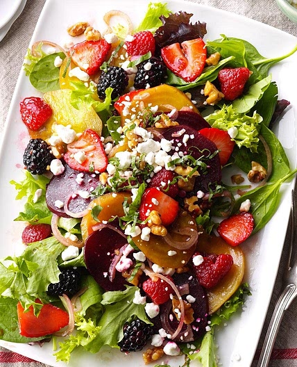 Berry-Beet Salad