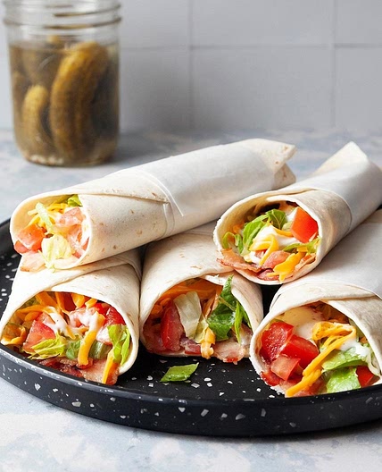 BLT Wraps