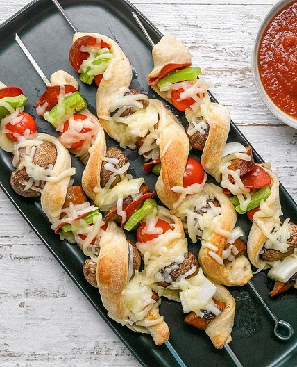 Pizza on a Stick