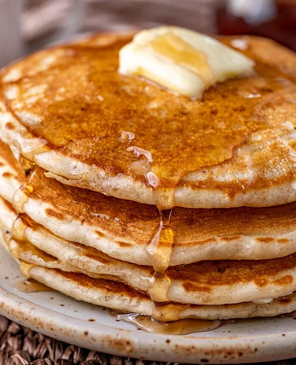 Sourdough Pancakes {Great for Sourdough Discard}