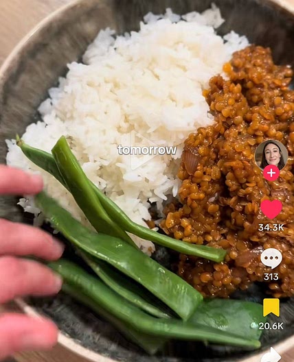 Sweet & Savoury Red Lentils (Vegan)