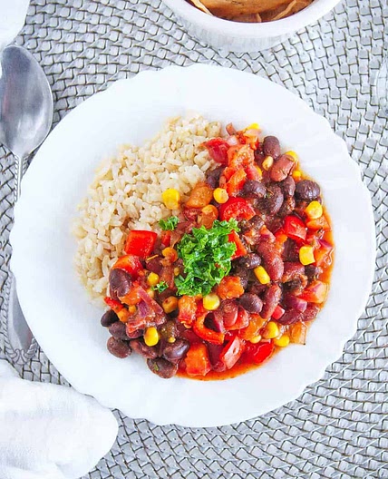 Rice and Beans Stew