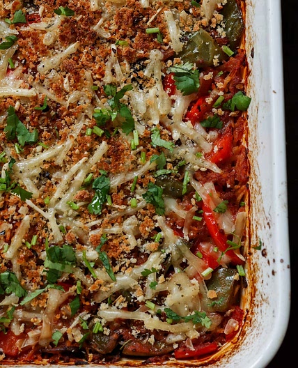 Unstuffed Pepper Casserole