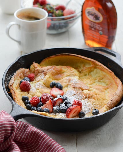 Dutch Baby Wide