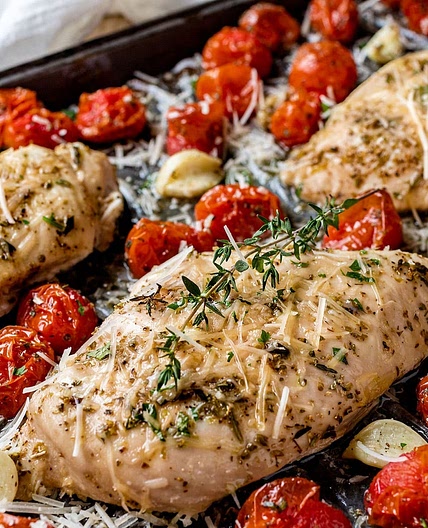 Italian Chicken Breasts Recipe