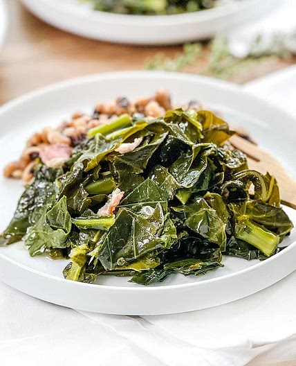 Instant Pot Collard Greens Recipe