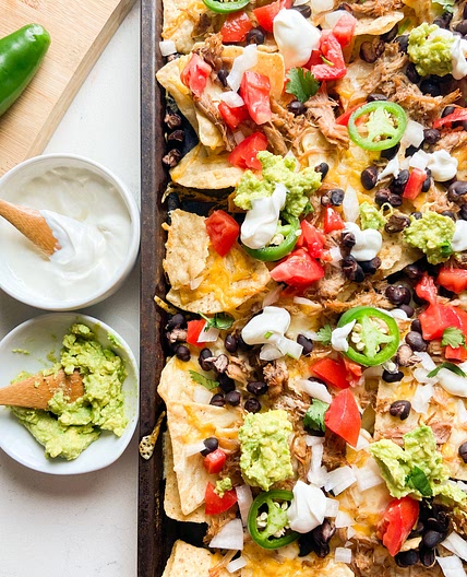 Pulled Pork Nachos